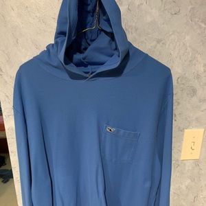 Vineyard Vines Hooded Long Sleeve